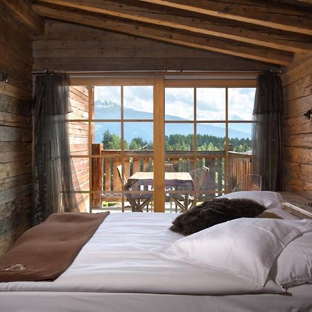 Hotel Etrier Crans-Montana Bagian luar foto