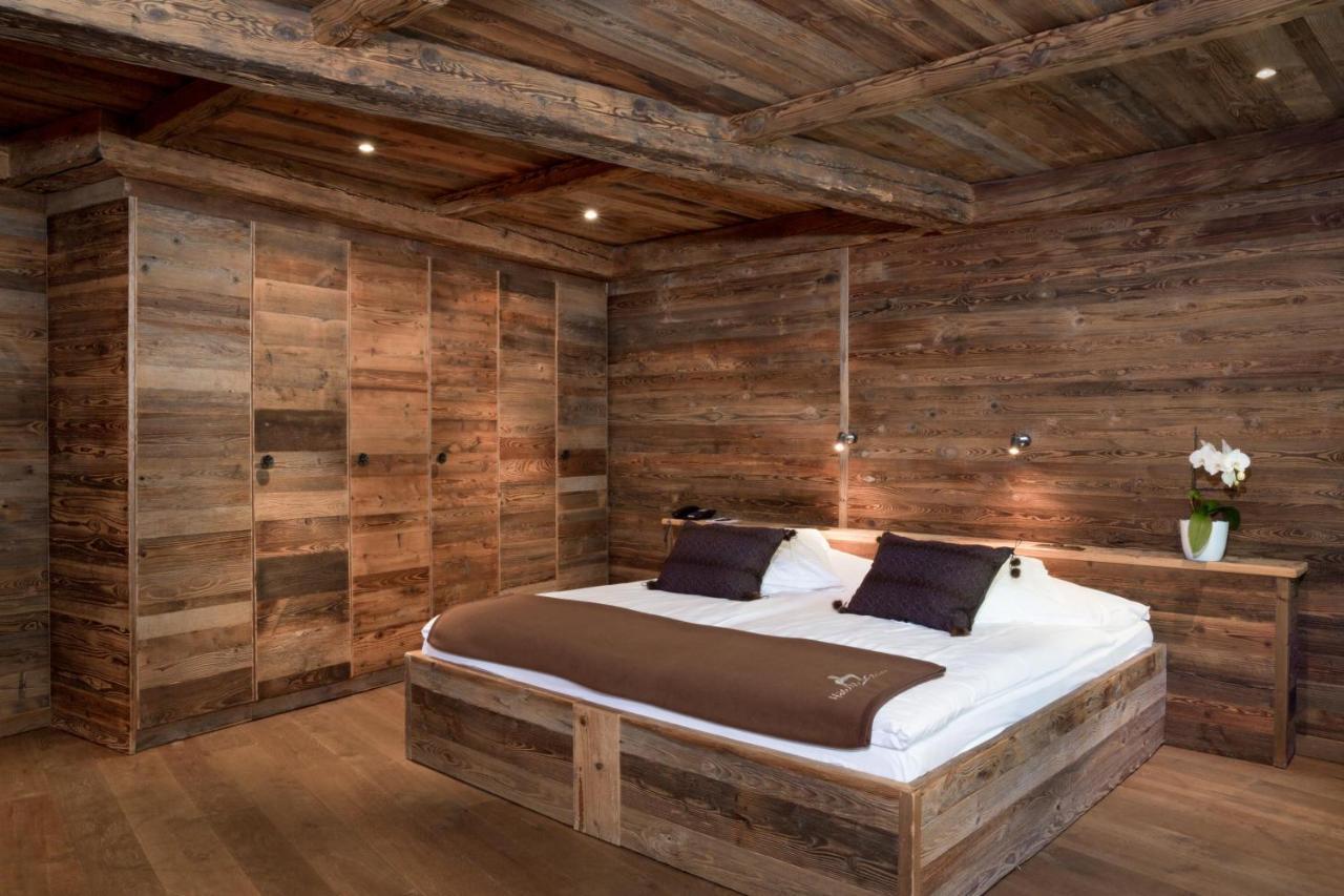 Hotel Etrier Crans-Montana Bagian luar foto