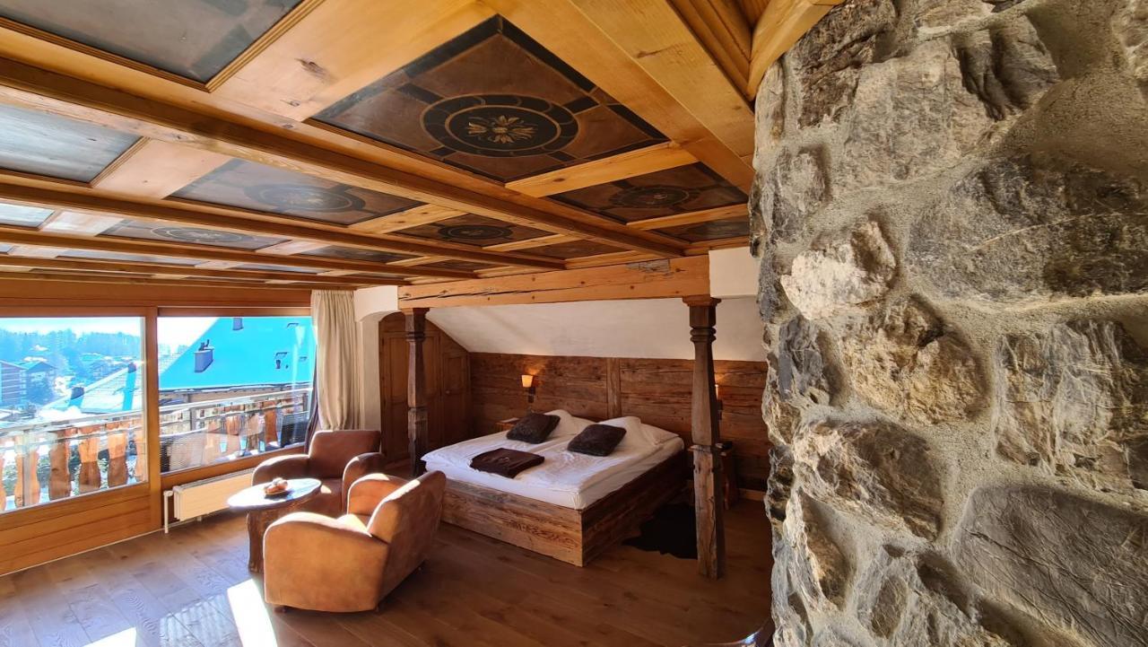Hotel Etrier Crans-Montana Bagian luar foto