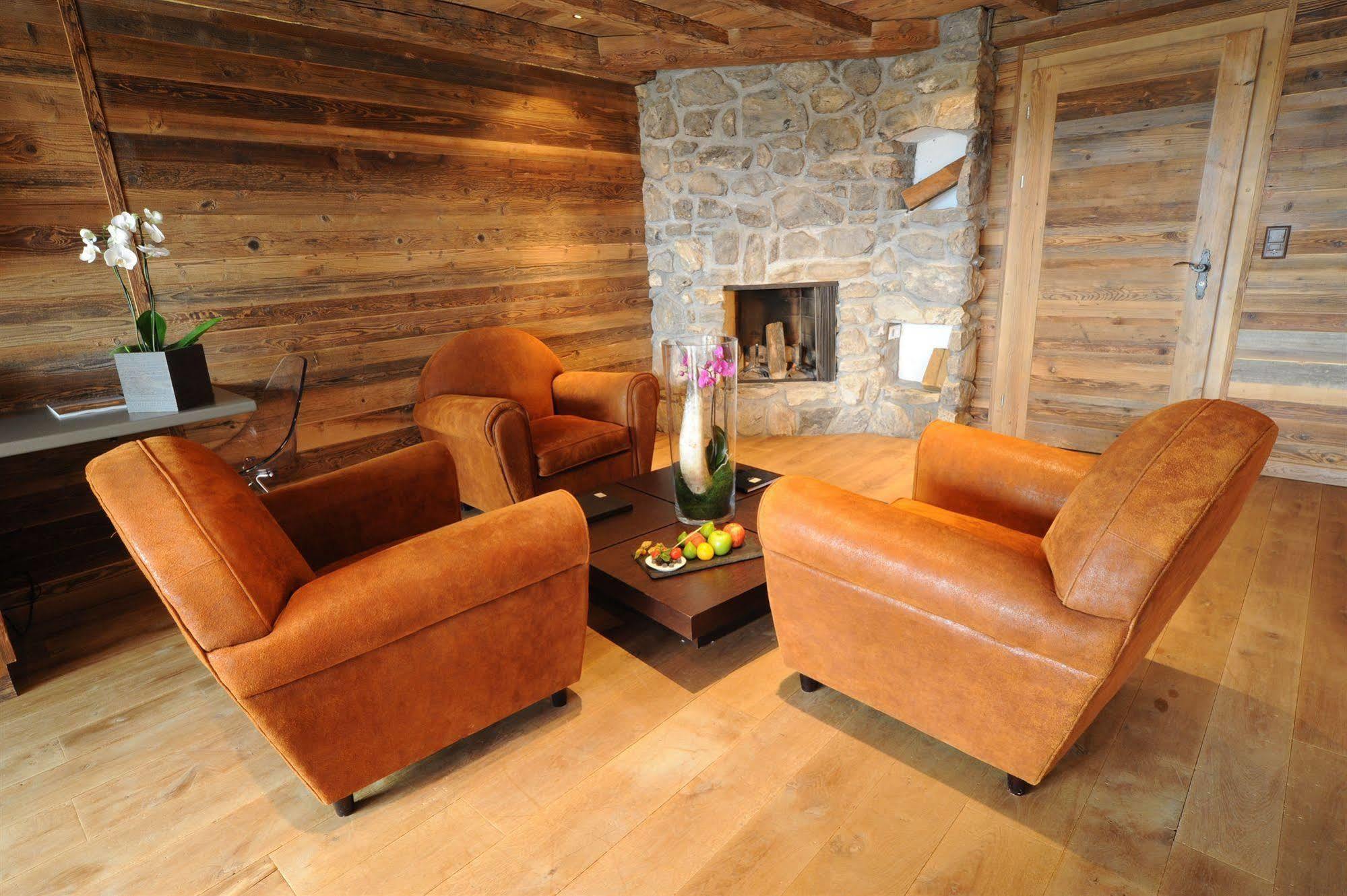 Hotel Etrier Crans-Montana Bagian luar foto